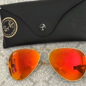 Original rayban used like new